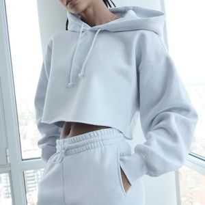 TNA Cozy AF Cropped Hoodie